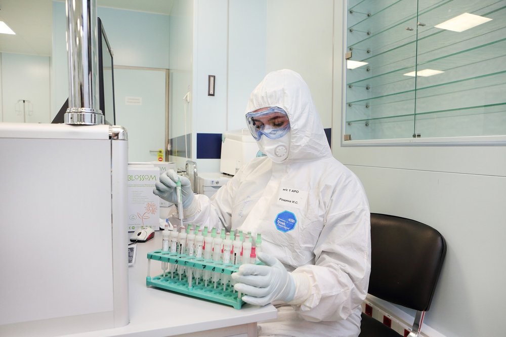 Почти 400 тысяч исследований на коронавирус провели в лабораториях Москвы