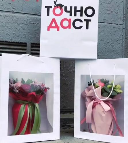 Многие москвичи возмутились названием цветочного магазина "Точно даст" на Рижском рынке / Официальный аккаунт цветочного магазина в Instagram