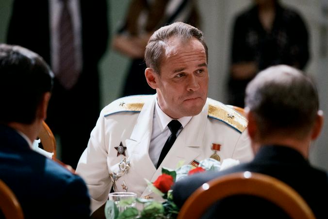 Аверин и Якунина успели стать сработанной «кинотеатральной парой» / Пресс-служба телеканала «Россия 1»