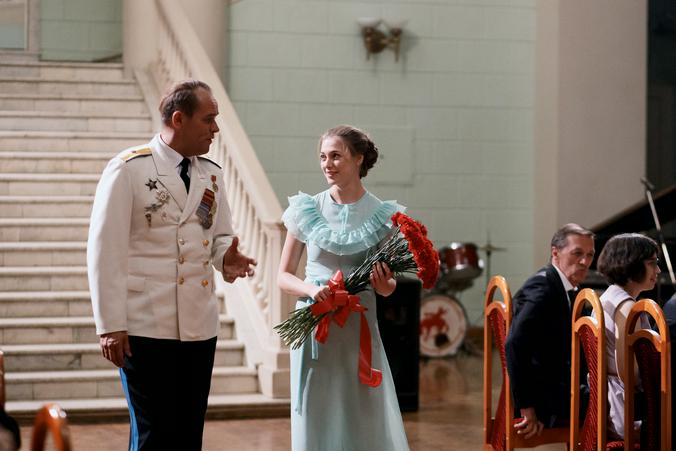 В сериале очень красивые костюмы, уверена актриса / Пресс-служба телеканала «Россия 1»