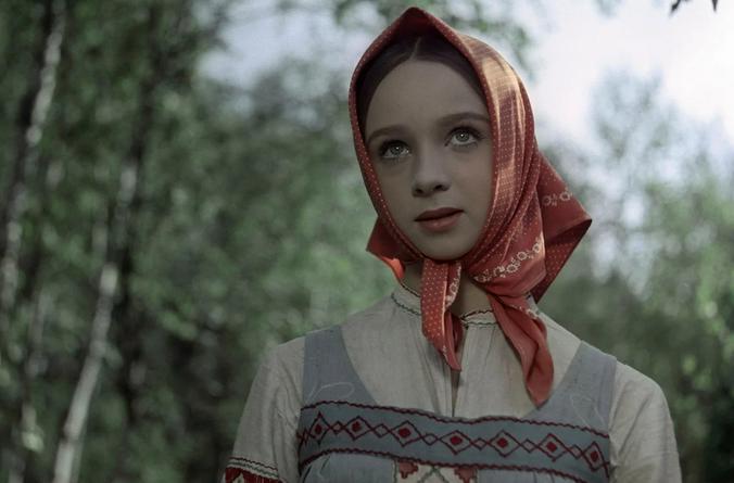 Венец послушания и терпения — Настенька из фильма «Морозко» Александра Роу / Кадр из фильма «Морозко» (1964 год)