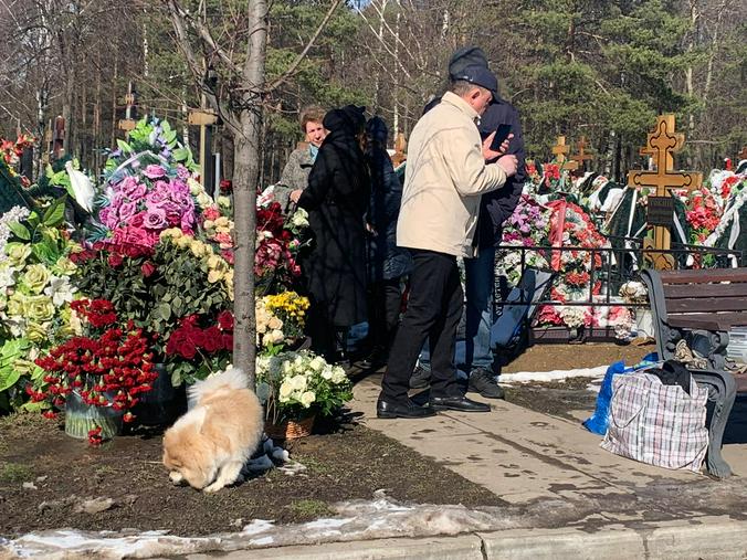 Родственники и поклонники певицы пришли на ее могилу спустя год после смерти / Наталия Белова, «Вечерняя Москва»