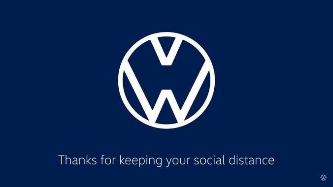 Крупнейший автоконцерн изменил свой фирменный логотип из-за коронавируса / Volkswagen.ru/Официальный сайт автоконцерна Volkswagen