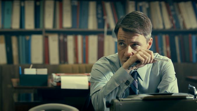 Кирилл Гребенщиков в роли Бориса в новом сериале режиссера Владимира Котта «Заступники» / Пресс-служба Первого канала