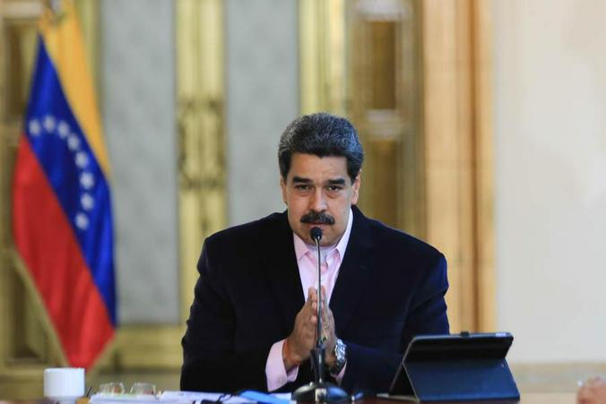 Венесуэльский лидер Николас Мадуро / @nicolasmaduro / Фотография из аккаунта Николаса Мадуро в Twitter