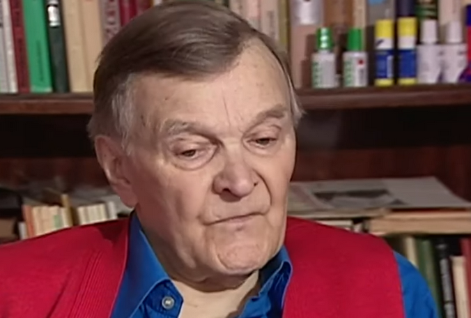На 97-м году жизни скончался последний из великих писателей-фронтовиков Юрий Бондарев / Скриншот видео YouTube / «Россия 24»