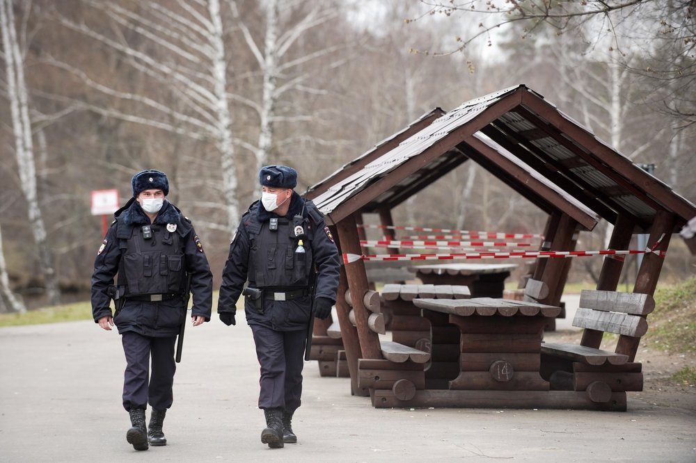 Столичная полиция в майские праздники будет проверять временно закрытые парки