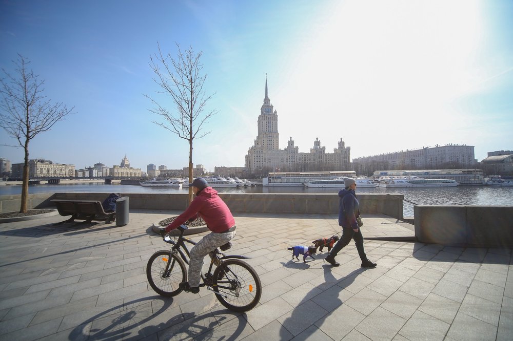 В Москве стартовал сезон велопроката