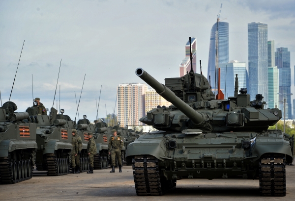 Танк Т-90М / Владимир Сергеев/РИА Новости