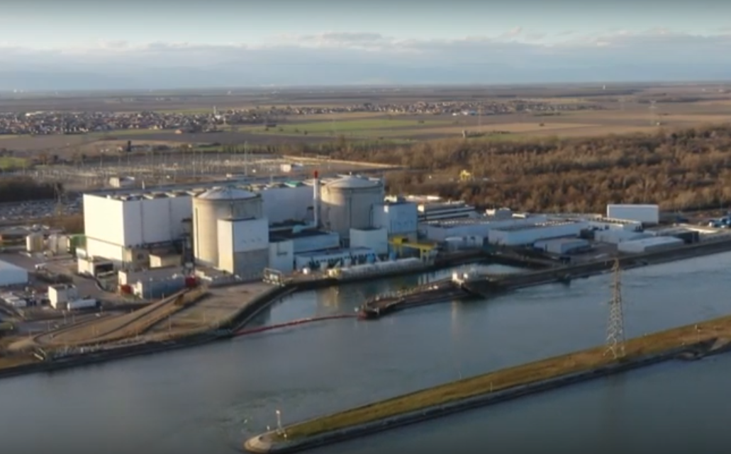 АЭС «Фессенхайм» во Франции временно отключили от энергосети из-за неисправности