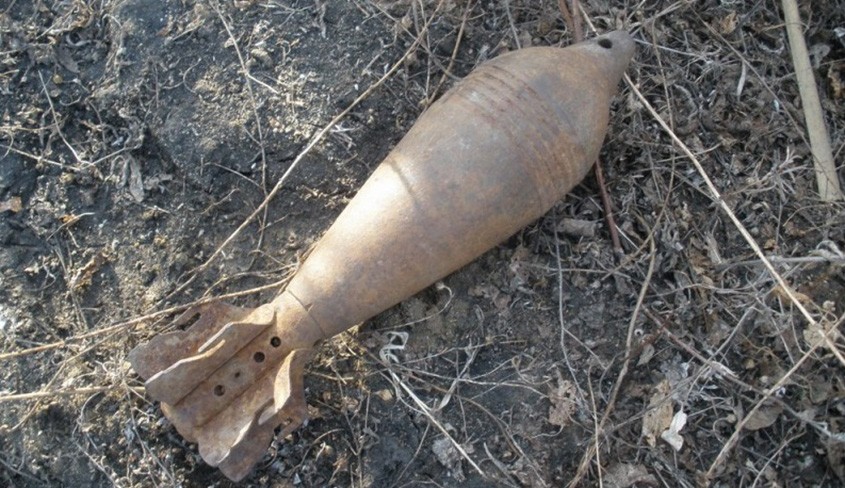 Артиллерийский снаряд обнаружили на севере Москвы