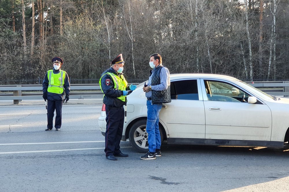 Более 20 водителей получили штраф за использование лайфхака с пропусками