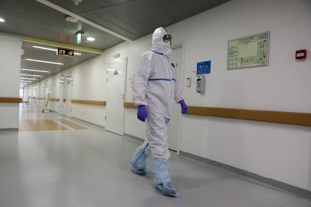 Больницу скорой помощи Краснодара закрыли на карантин из-за коронавируса
