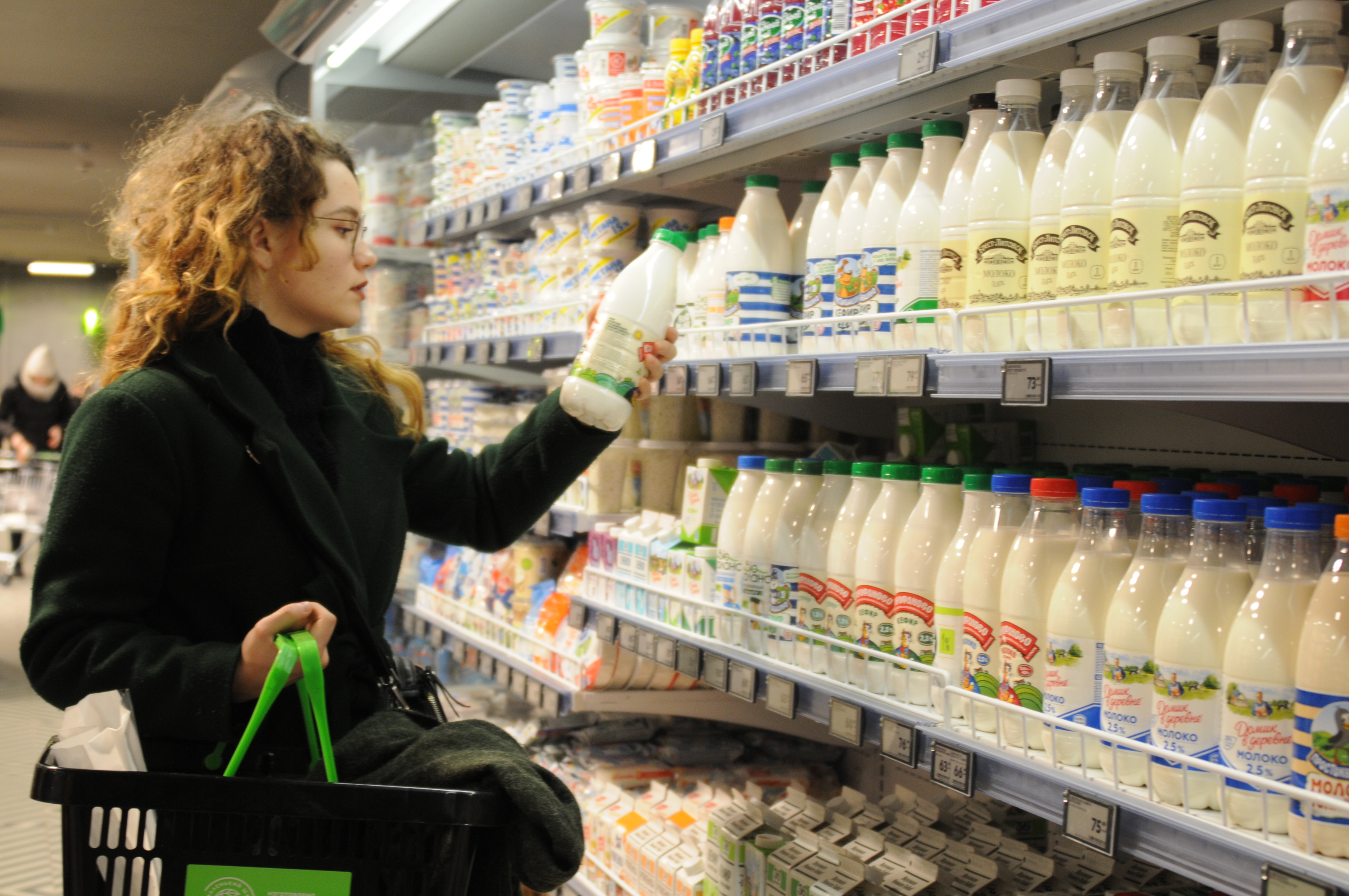 УФАС по Москве: Ажиотажный спрос на продукты питания в столице пройден