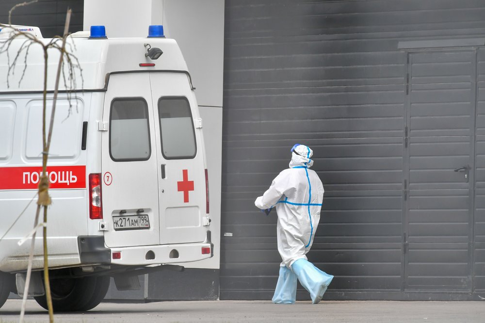 Более 20 сотрудников больницы в Коммунарке заболели COVID-19 за время пандемии