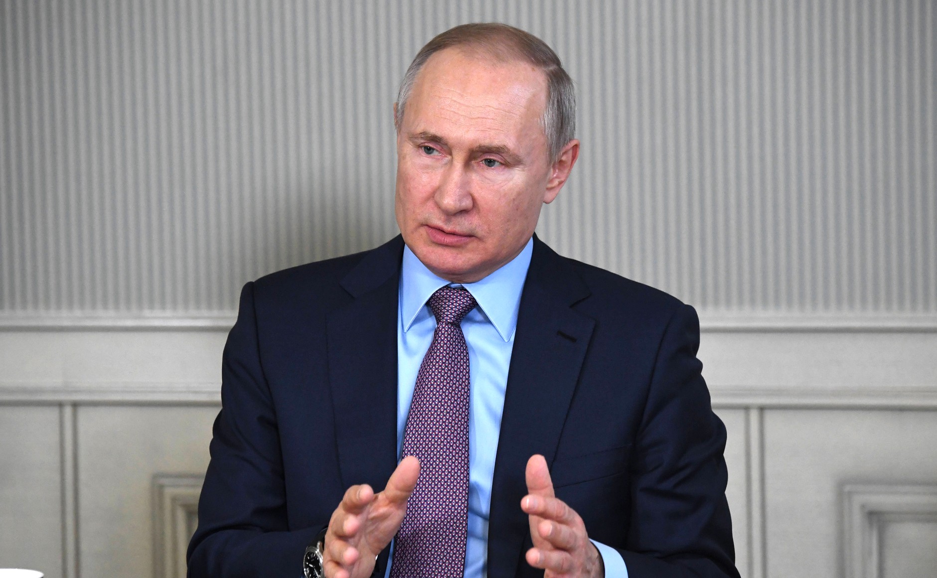 Путин призвал не принимать ограничения на фоне COVID-19 за нарушение личных прав 