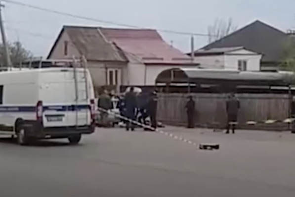 СК показал на видео машину после взрыва в Волгограде