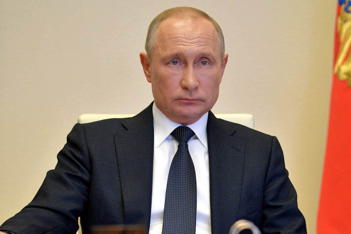 Путин выразил соболезнования тем, кто переживает утрату близких на фоне COVID-19