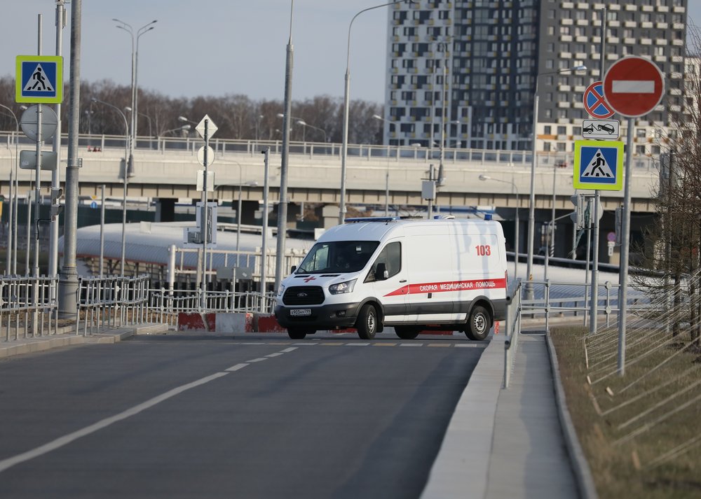 Мотоциклист погиб при столкновении с автомобилем на Калужском шоссе