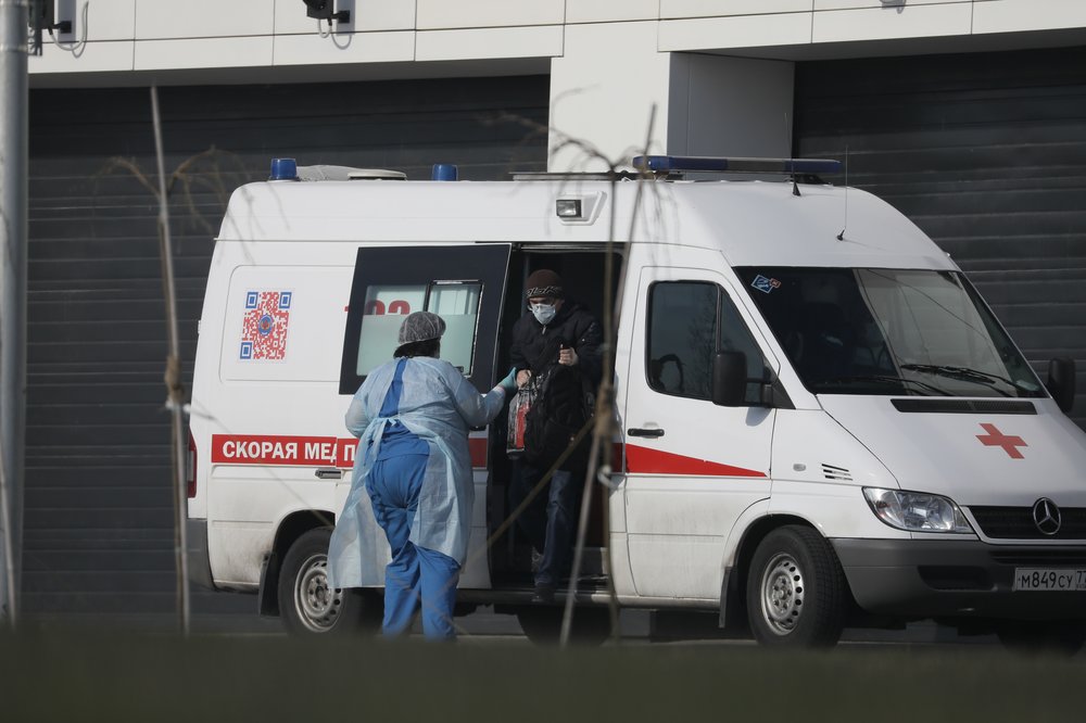 Еще 6611 случаев коронавируса выявлено в России за сутки