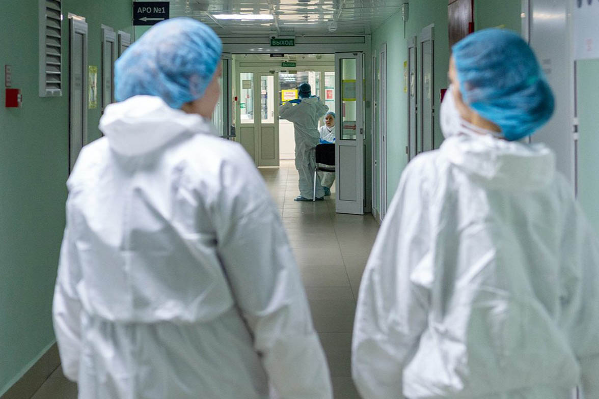 Более 1,1 тысячи случаев коронавируса выявили в Подмосковье за сутки