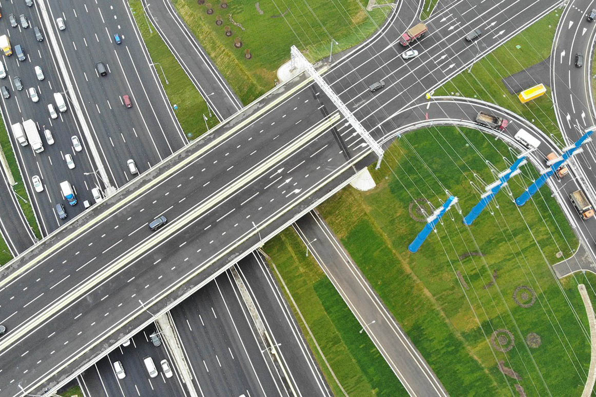 Дорогу от Варшавского до Калужского шоссе откроют в 2022 году