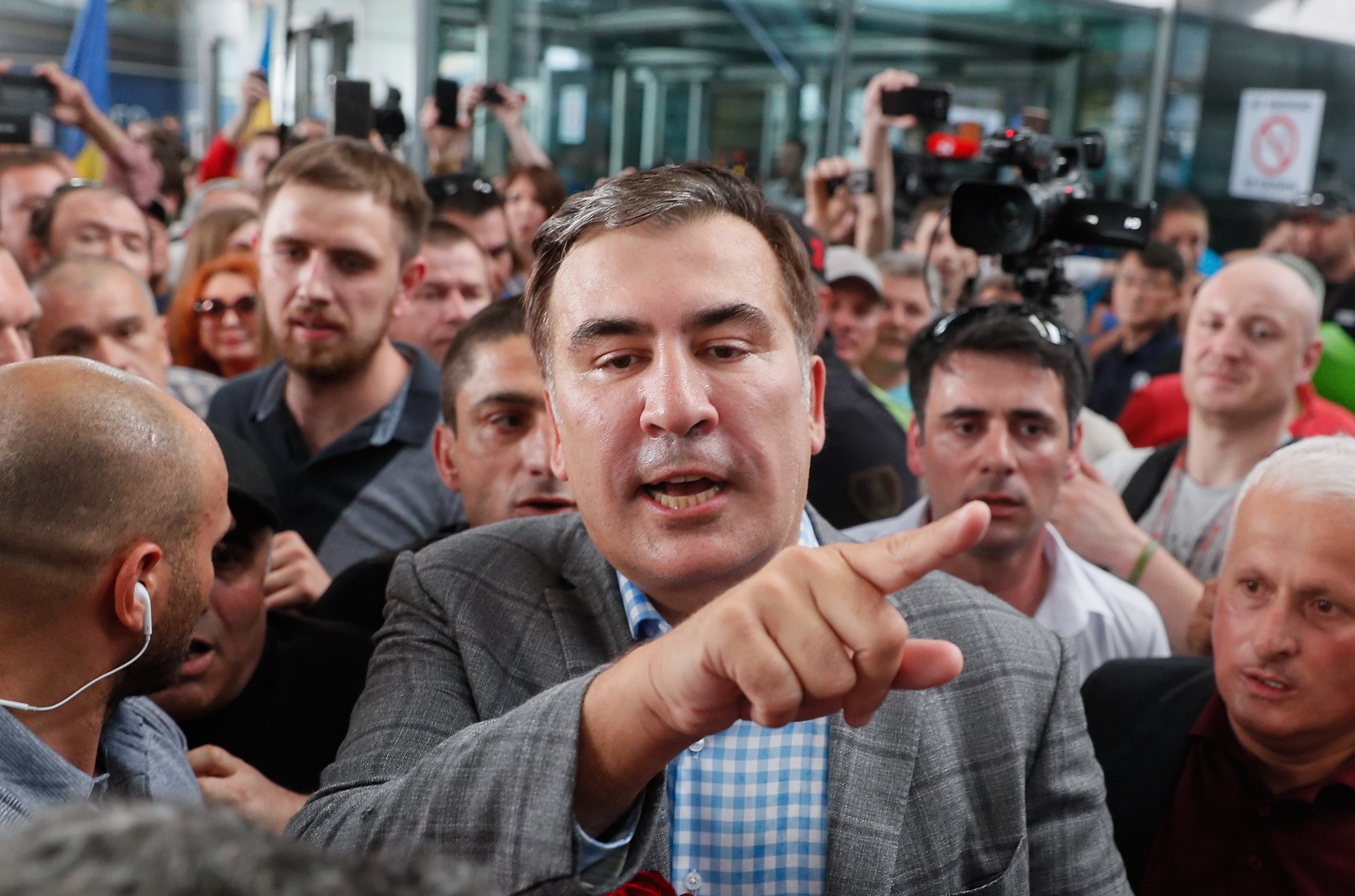 Политолог объяснил, на какую должность может претендовать Саакашвили в кабинете Зеленского