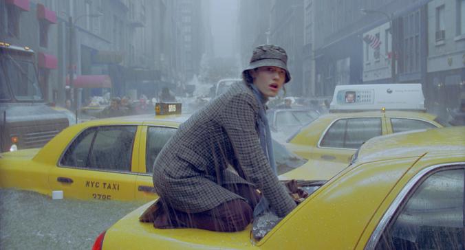Кадр из фильма «Послезавтра» (2004)