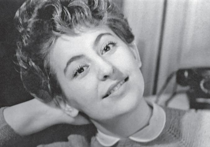 Алла Григорьевна Нагибина, начало 1960-х годов / Из личного архива