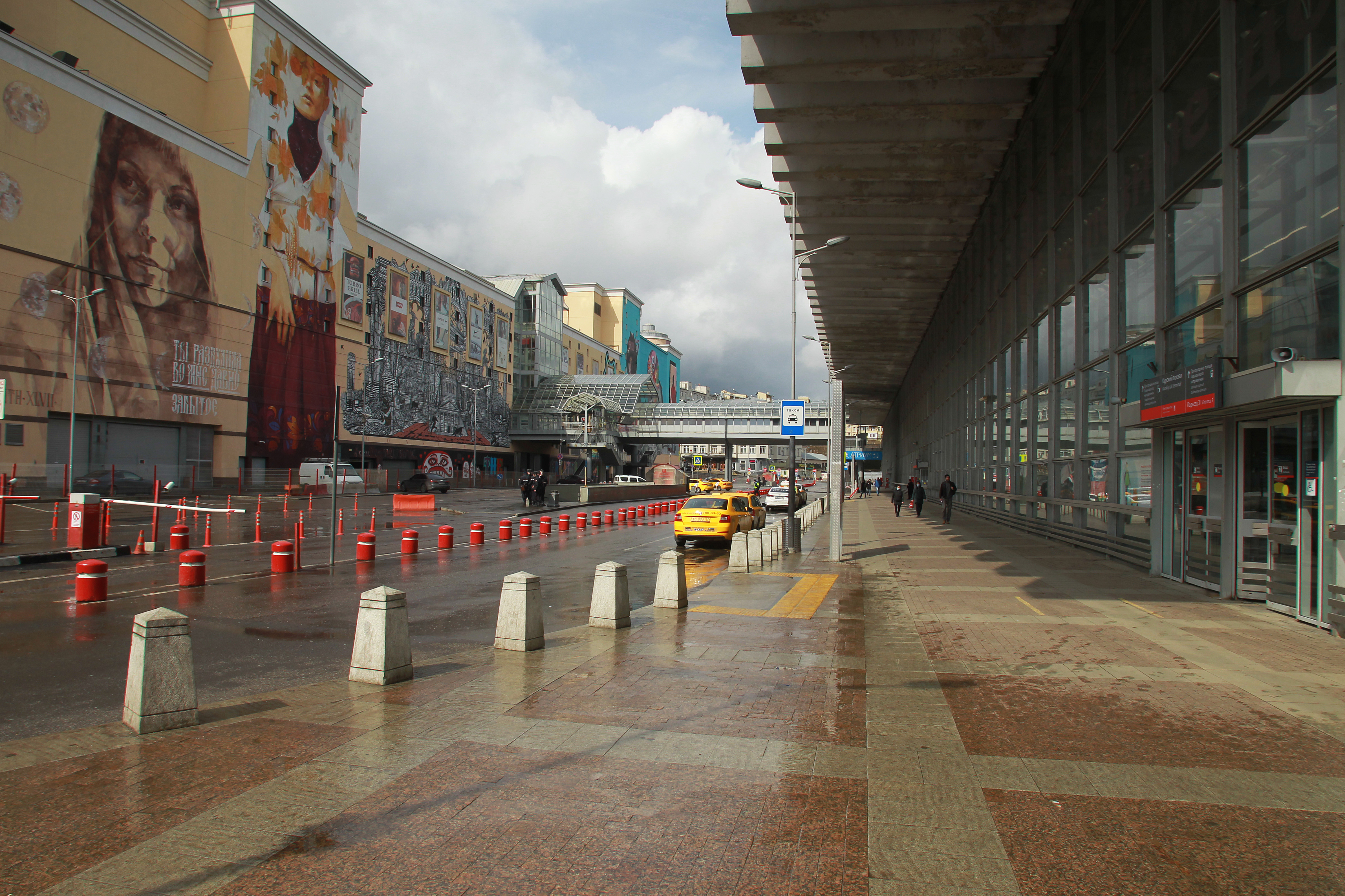 реконструкция курского вокзала в москве