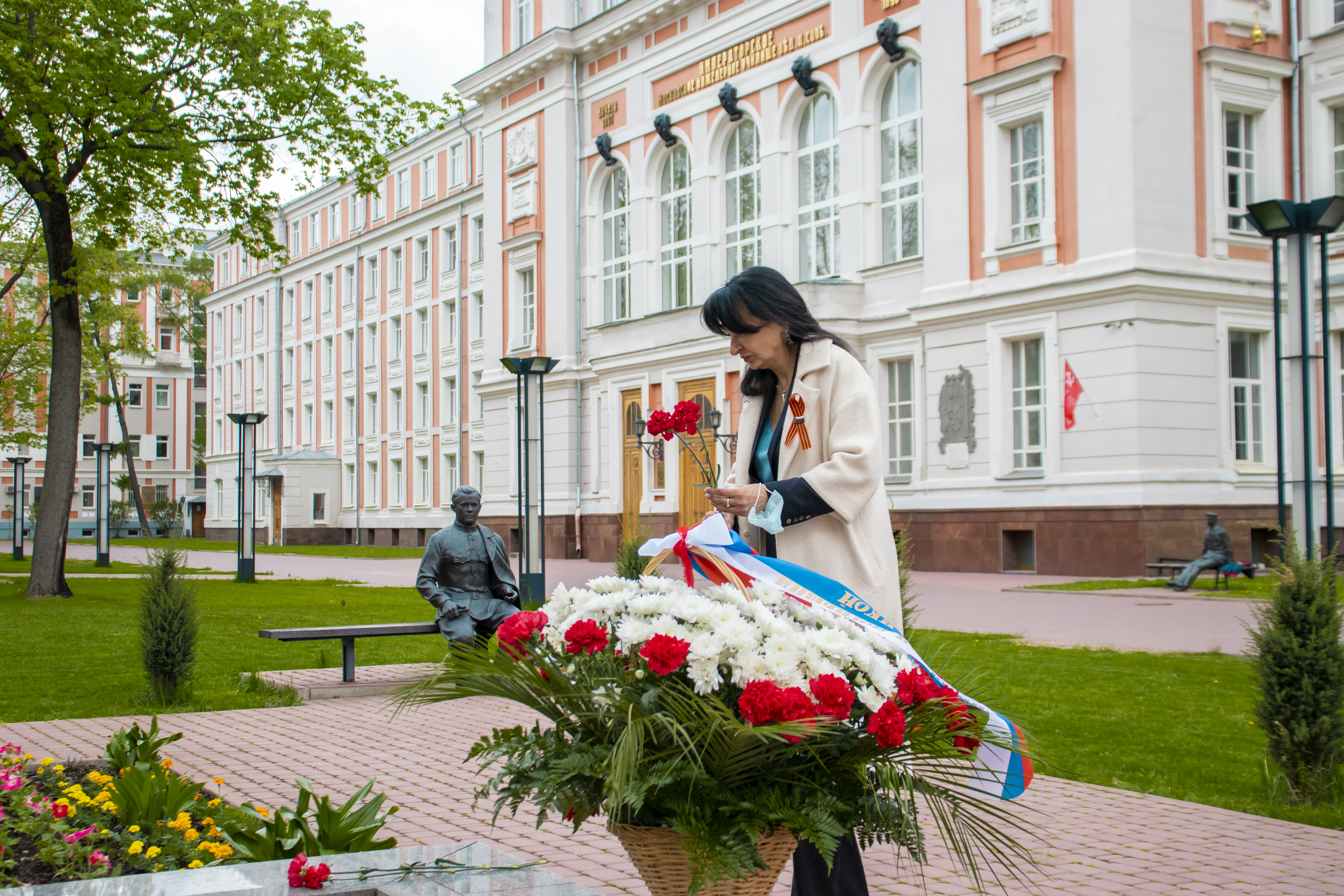 В Российском университете транспорта почтили память МИИТовцев, погибших в годы войны