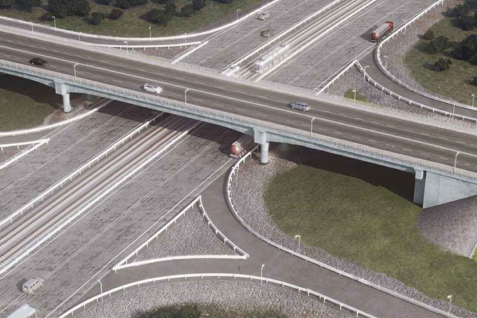 Путепровод построят на пересечении трассы Солнцево — Бутово — Варшавское шоссе