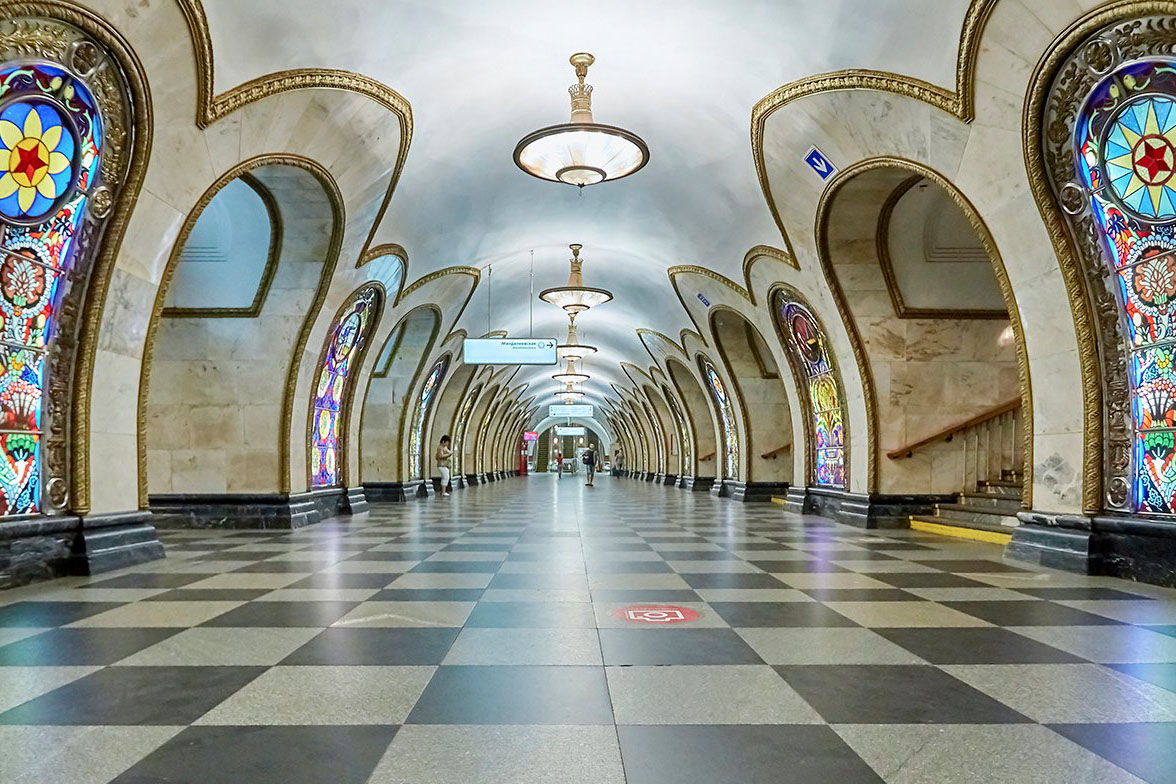 Красивые станции метро для фото