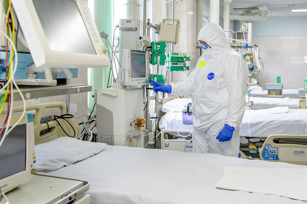 Еще 55 пациентов с коронавирусом скончались в Москве за сутки