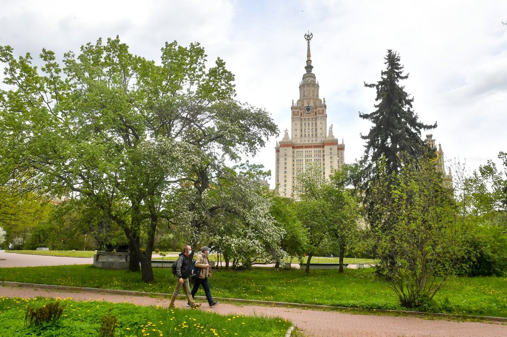 Жители столицы могут узнать график прогулок на портале мэра Москвы