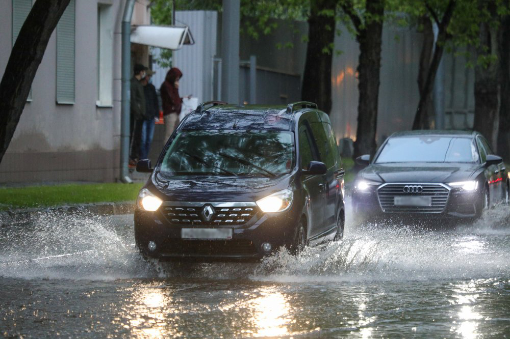 Синоптики: 4 июля в Москве может выпасть до 30 миллиметров осадков