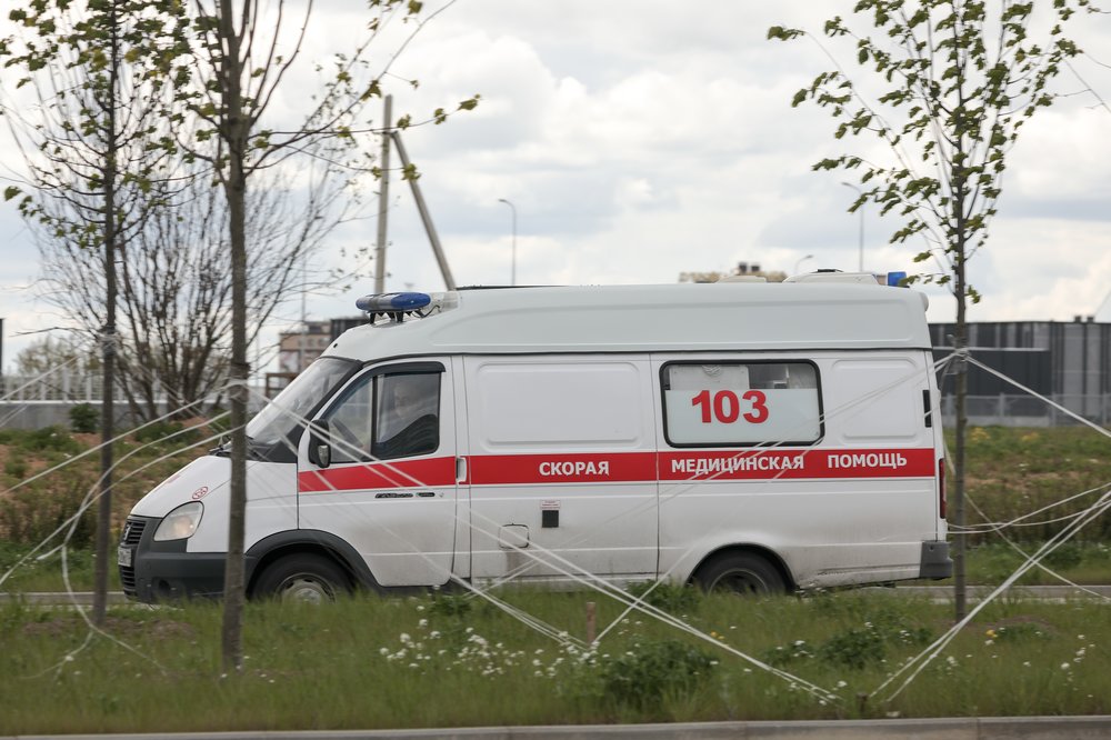 СМИ: Такси столкнулось с маршруткой на юго-востоке Москвы