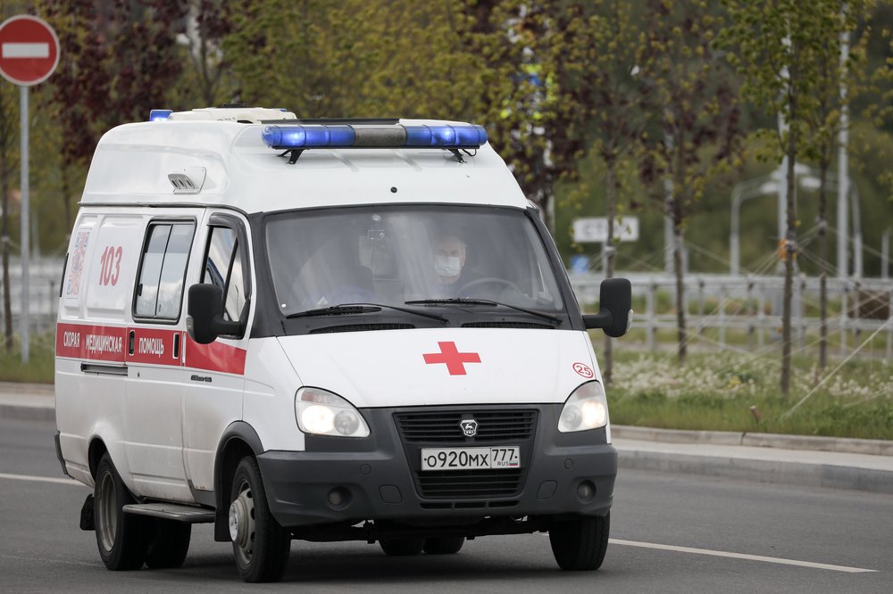 Автомобиль сбил женщину на востоке Москвы