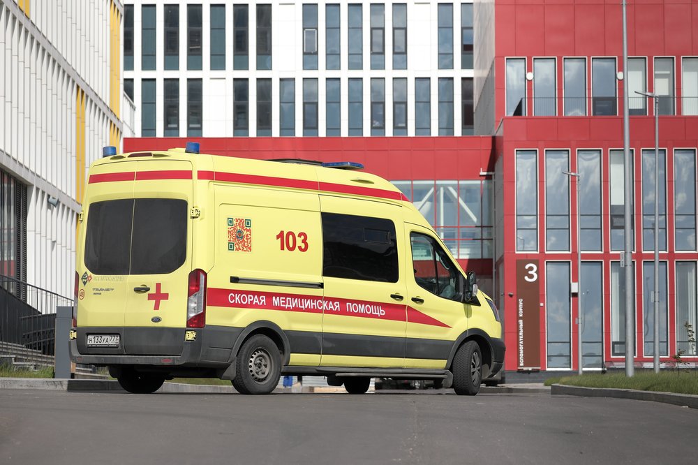 Семь новых реанимобилей поступили в Московскую областную станцию скорой помощи