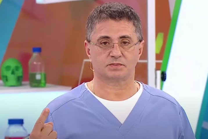 Доктор Мясников назвал реальное число выявленных случаев коронавируса в России