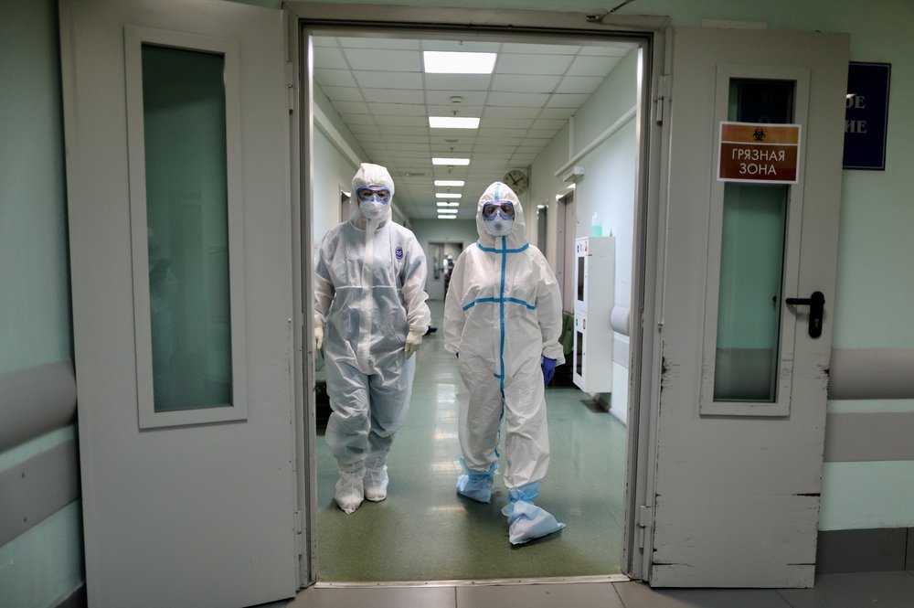 Более 90 российских военных выздоровели от коронавируса за сутки
