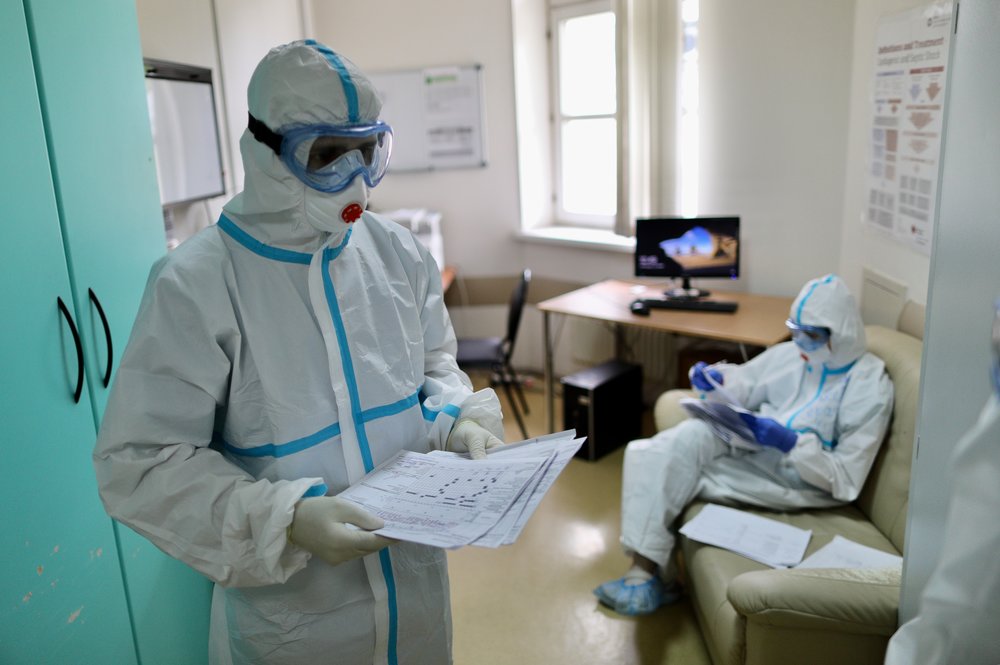 Более девяти тысяч российских военных выздоровели от коронавируса