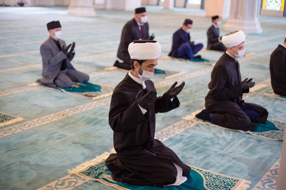 Мечети в Подмосковье открылись для посещений