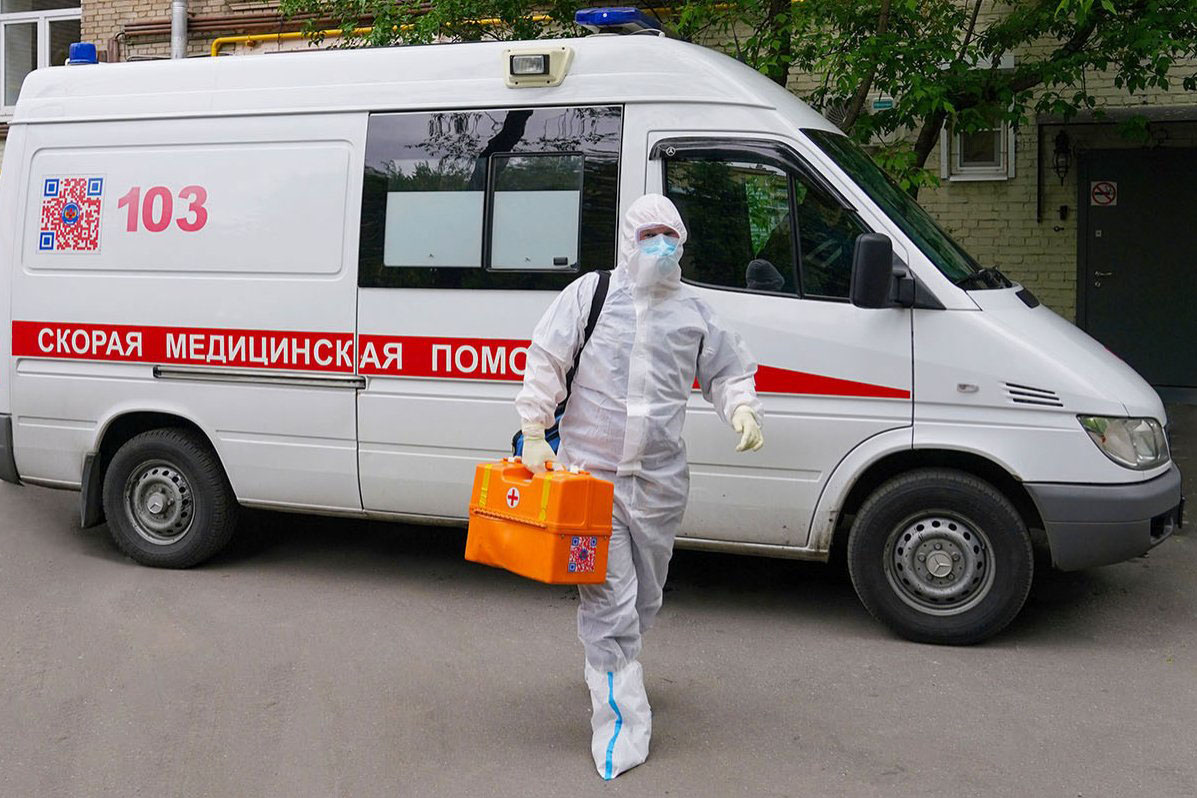 Коронавирус выявили у 664 людей за сутки в Москве