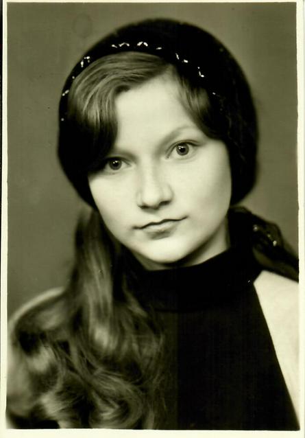 Юная Лена Степаненко. Фото 1968 года / Из личного архива Елены Степаненко