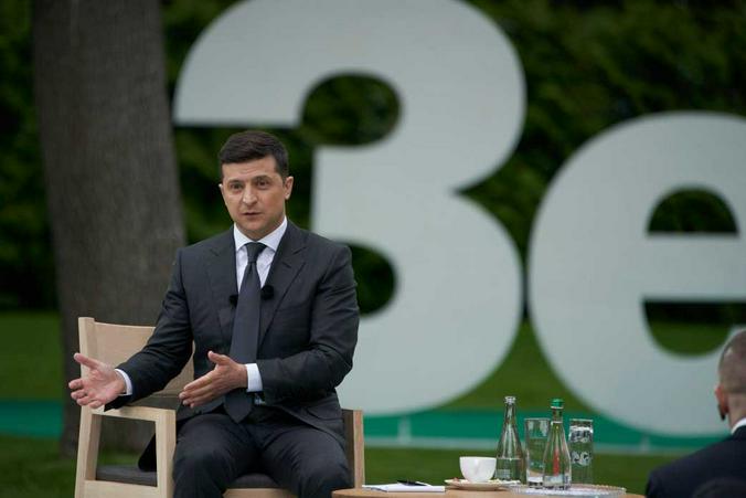 Как изменил Украину президент-комик / president.gov.ua / Пресс-служба администрации президента Украины