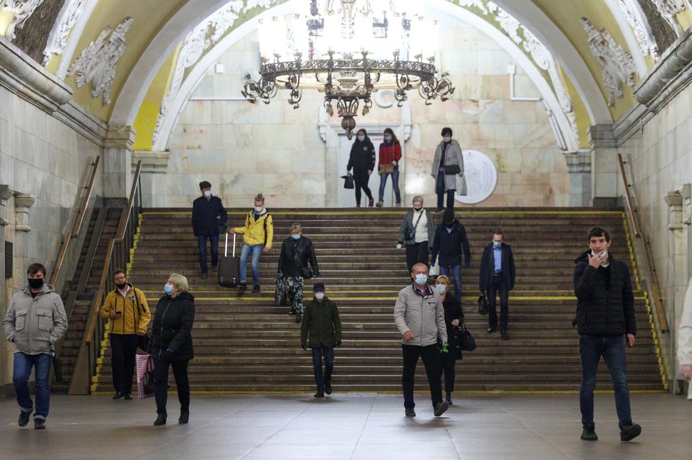 Рекордное количество пассажиров зафиксировали в метро и МЦК с начала апреля