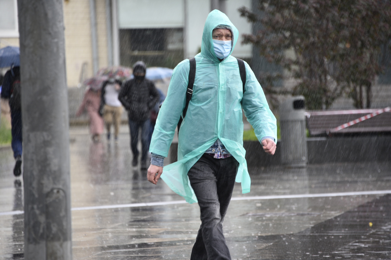 Дождливая и теплая погода ожидает жителей Москвы 9 июля