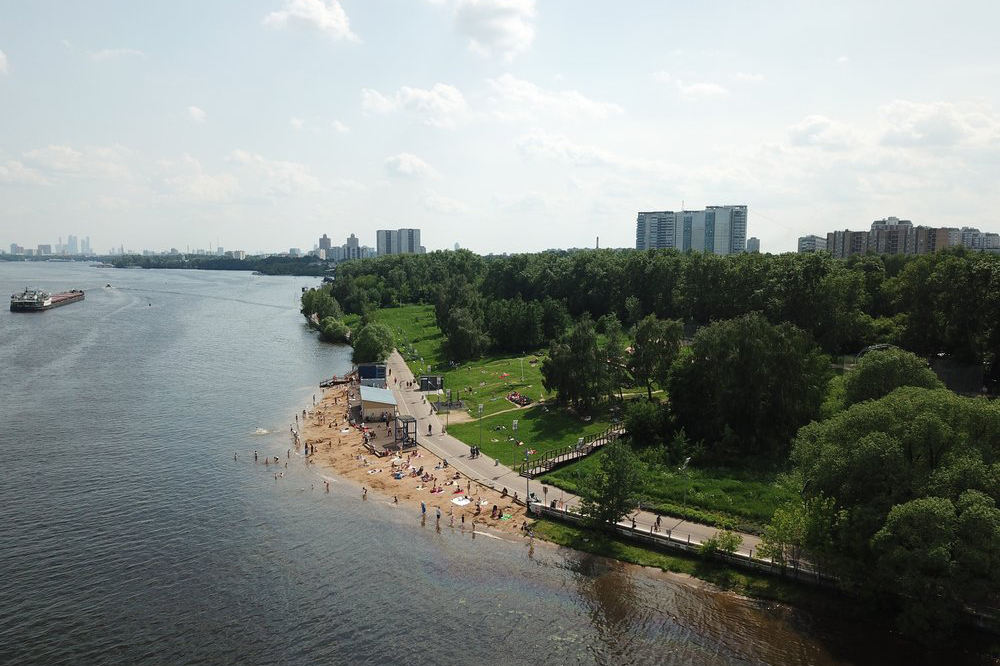 Составлен рейтинг самых популярных пляжей Московского региона
