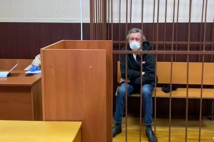Адвокат Ефремова заявил, что актер хотел оказаться в СИЗО